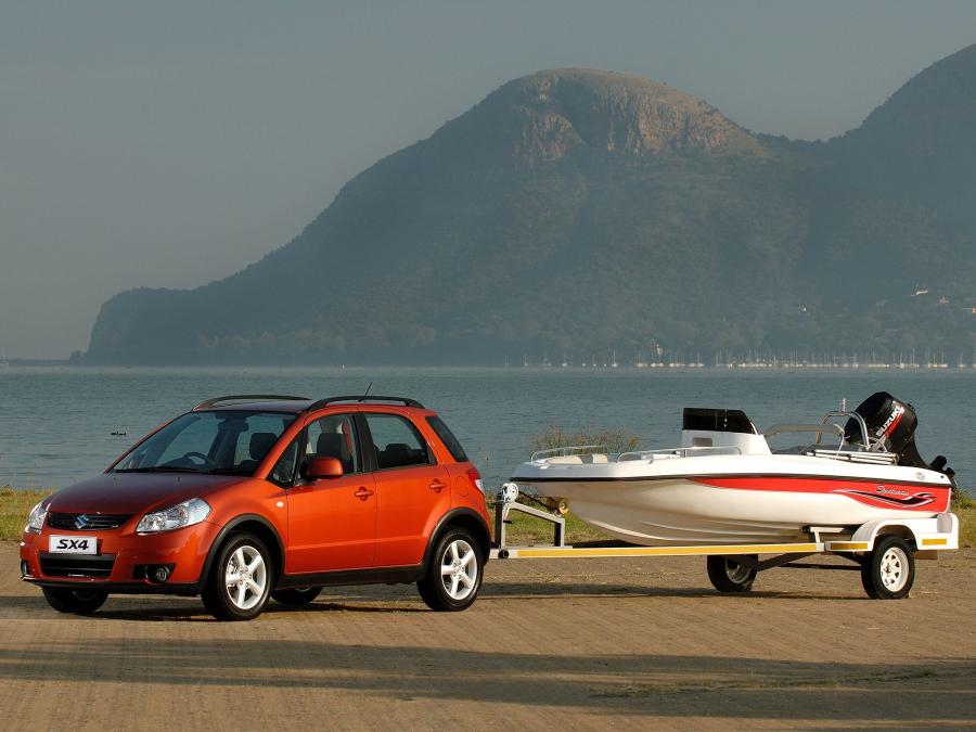  Suzuki SX4 2008 года  (ZA) (фото 10 из 11)